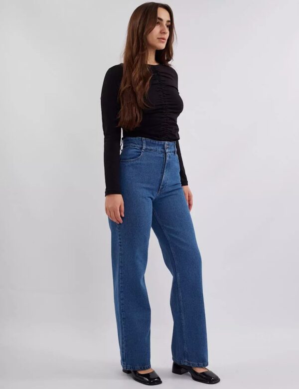 Dunkelblaue Jeans - Image 2