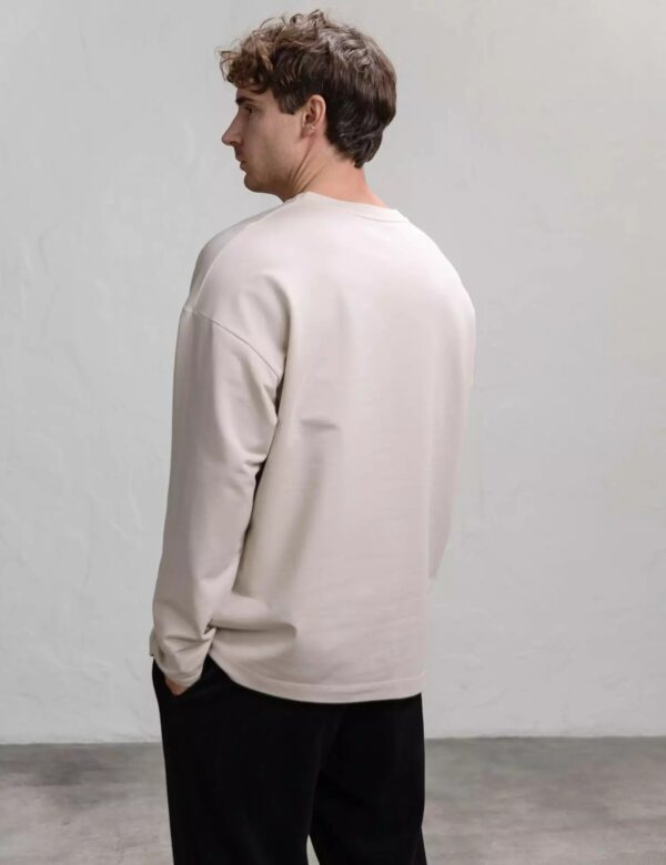 Longsleeve beige - Image 2